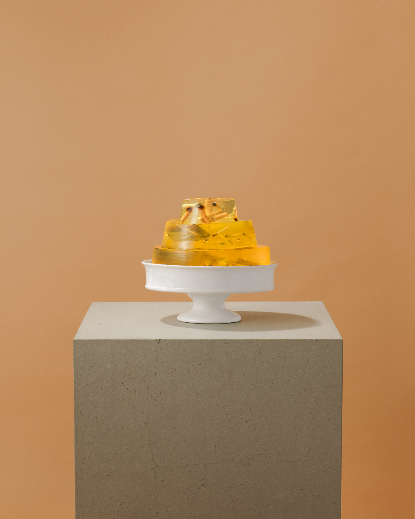 Earthquake, personal series on pollution after the lockdown, photography by Germain Gilbert, Époque studio, Paris - 10