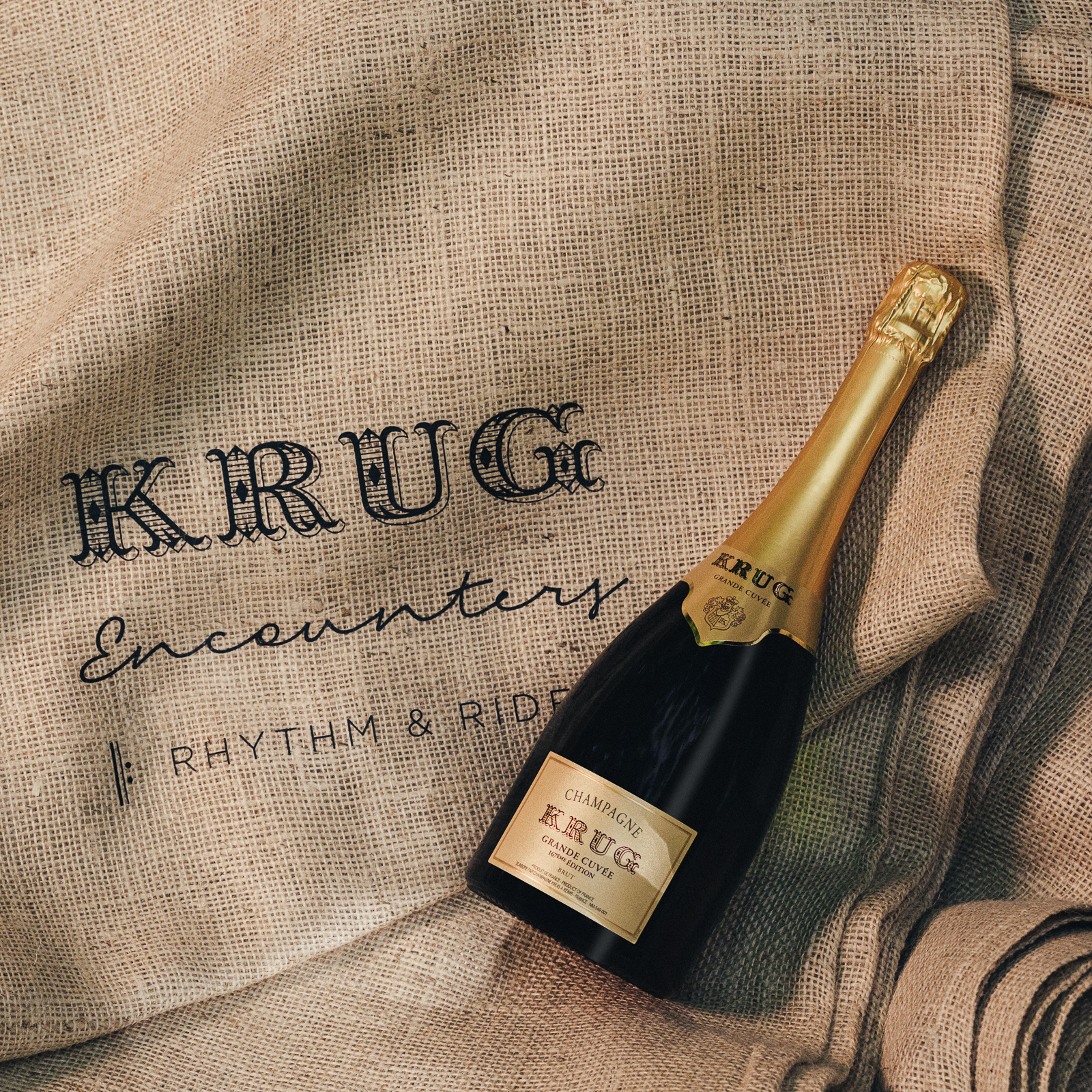 Krug Encounters 2019, still life for Champagne Krug, Germain Gilbert, Époque studio, Paris - 1