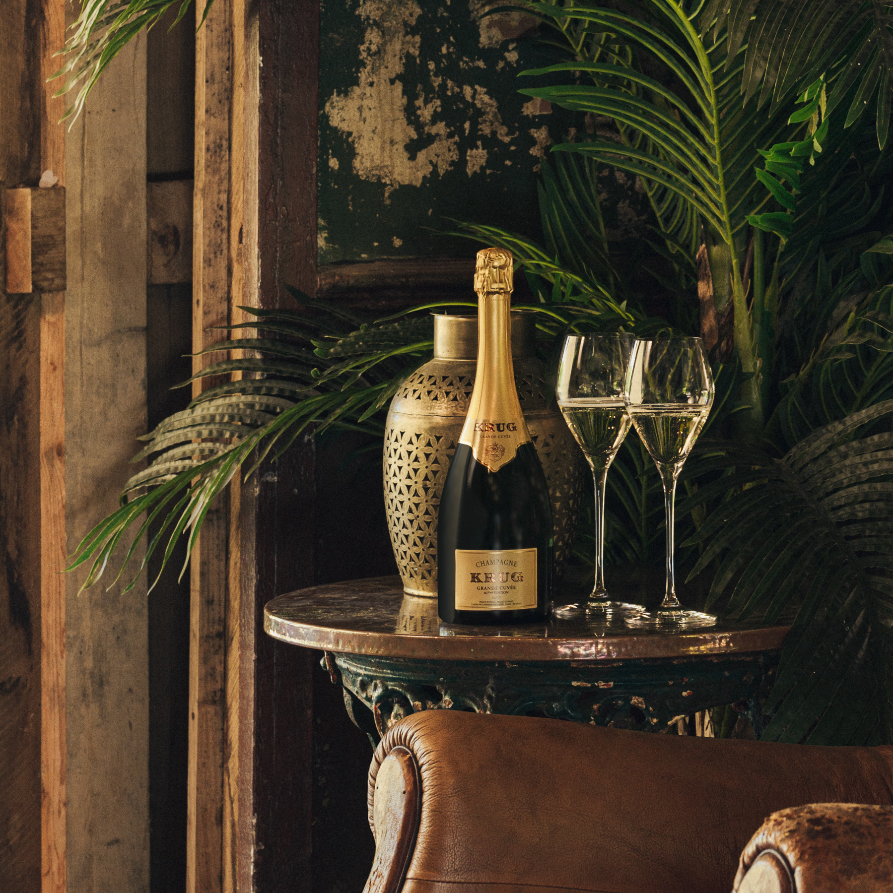 Krug Encounters 2019, still life for Champagne Krug, Germain Gilbert, Époque studio, Paris - 3