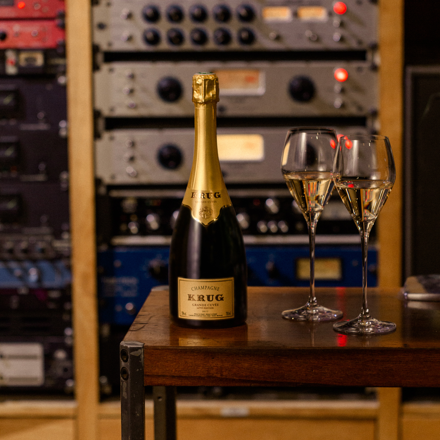 Krug Encounters 2019, still life for Champagne Krug, Germain Gilbert, Époque studio, Paris - 4
