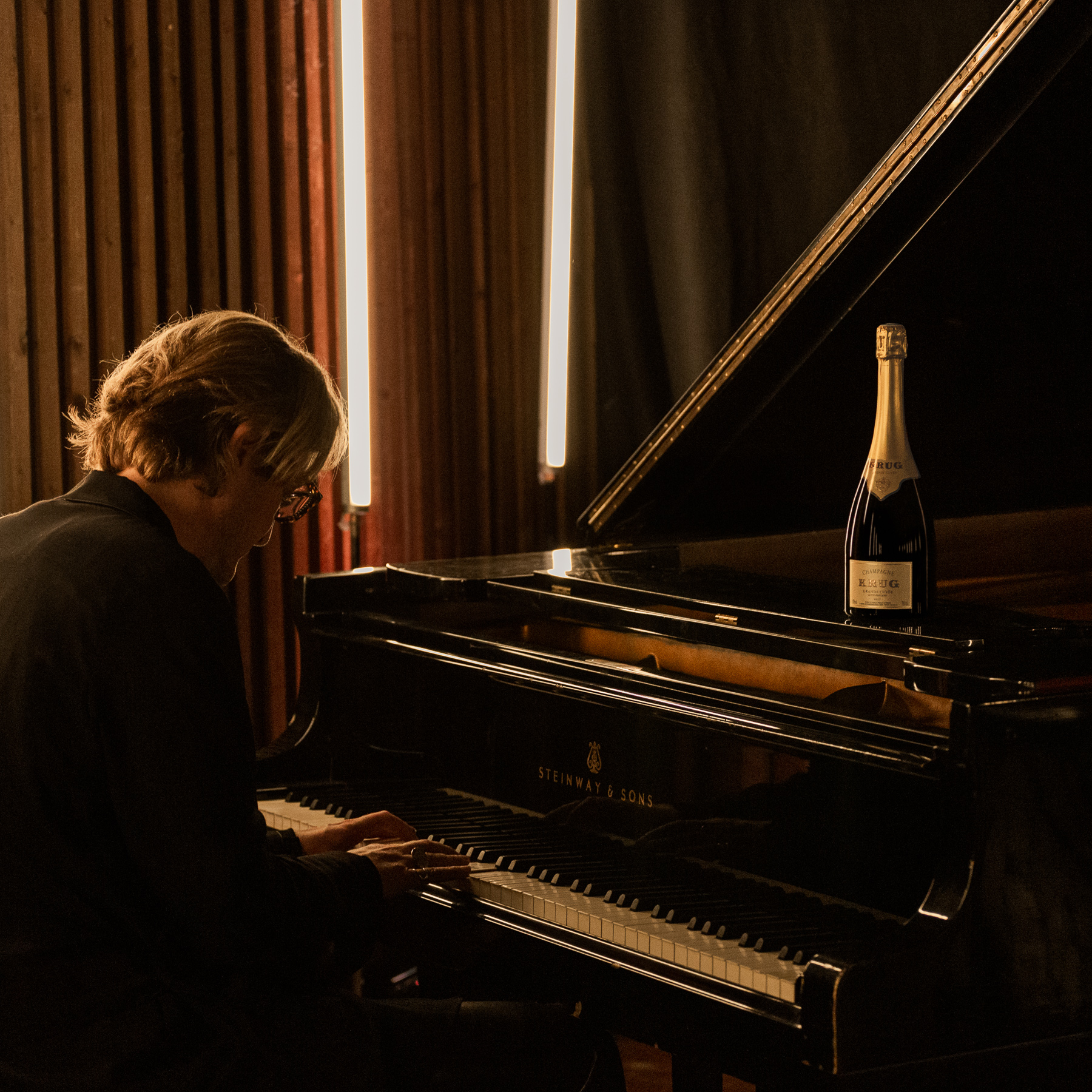 Krug Encounters 2019, still life for Champagne Krug, Germain Gilbert, Époque studio, Paris - 5
