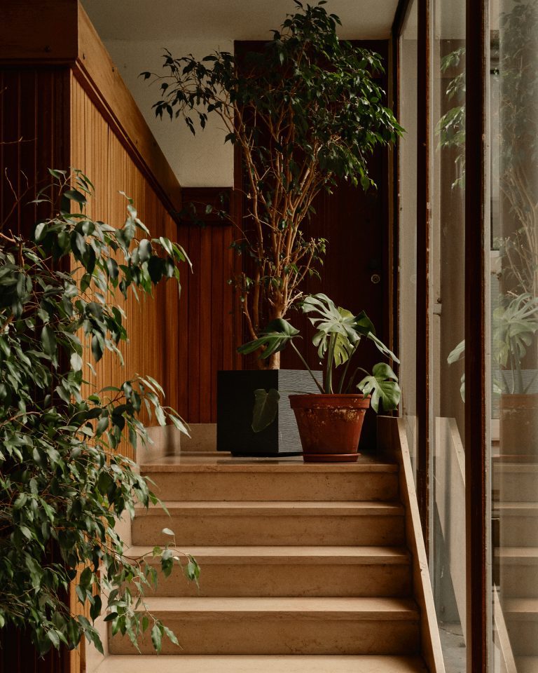 Avenue Parmentier, apartment building lobby, personal series, Germain Gilbert, Époque studio, Paris - 2