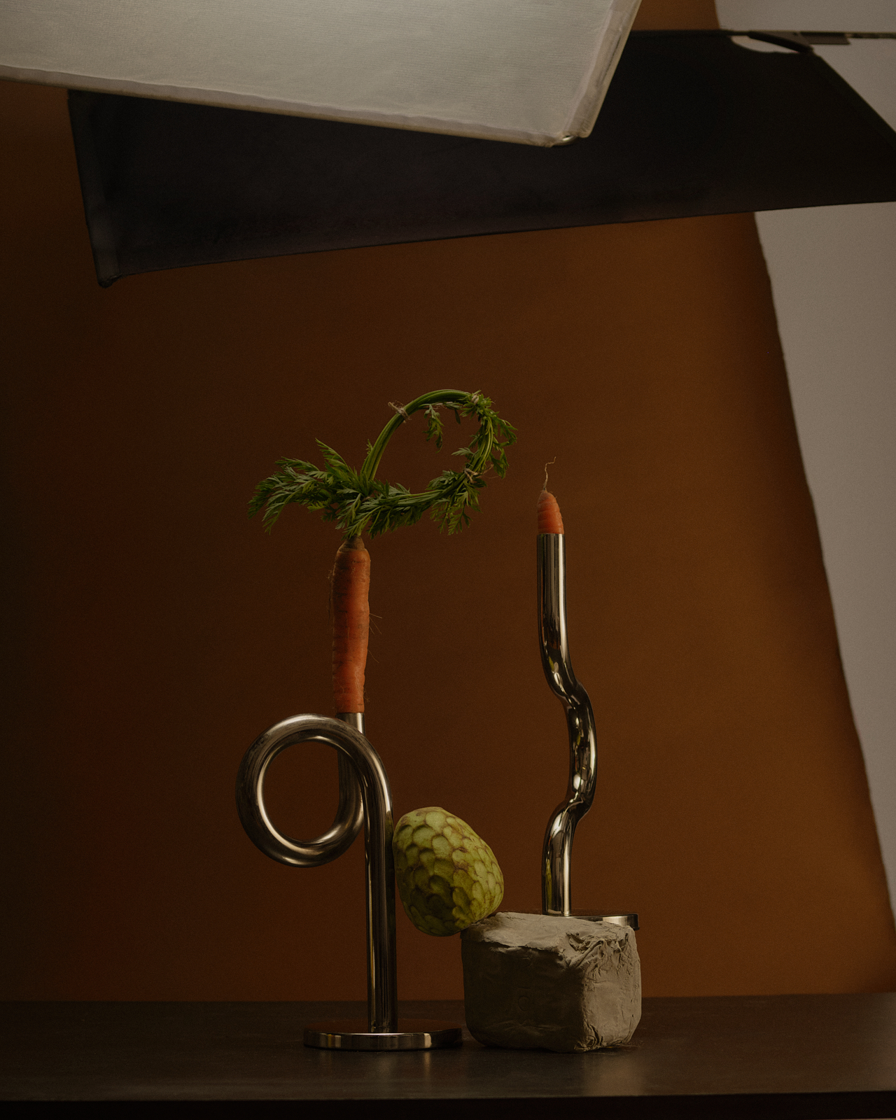 Inventaire, personal still life series made from objects found during a studio inventory - 3