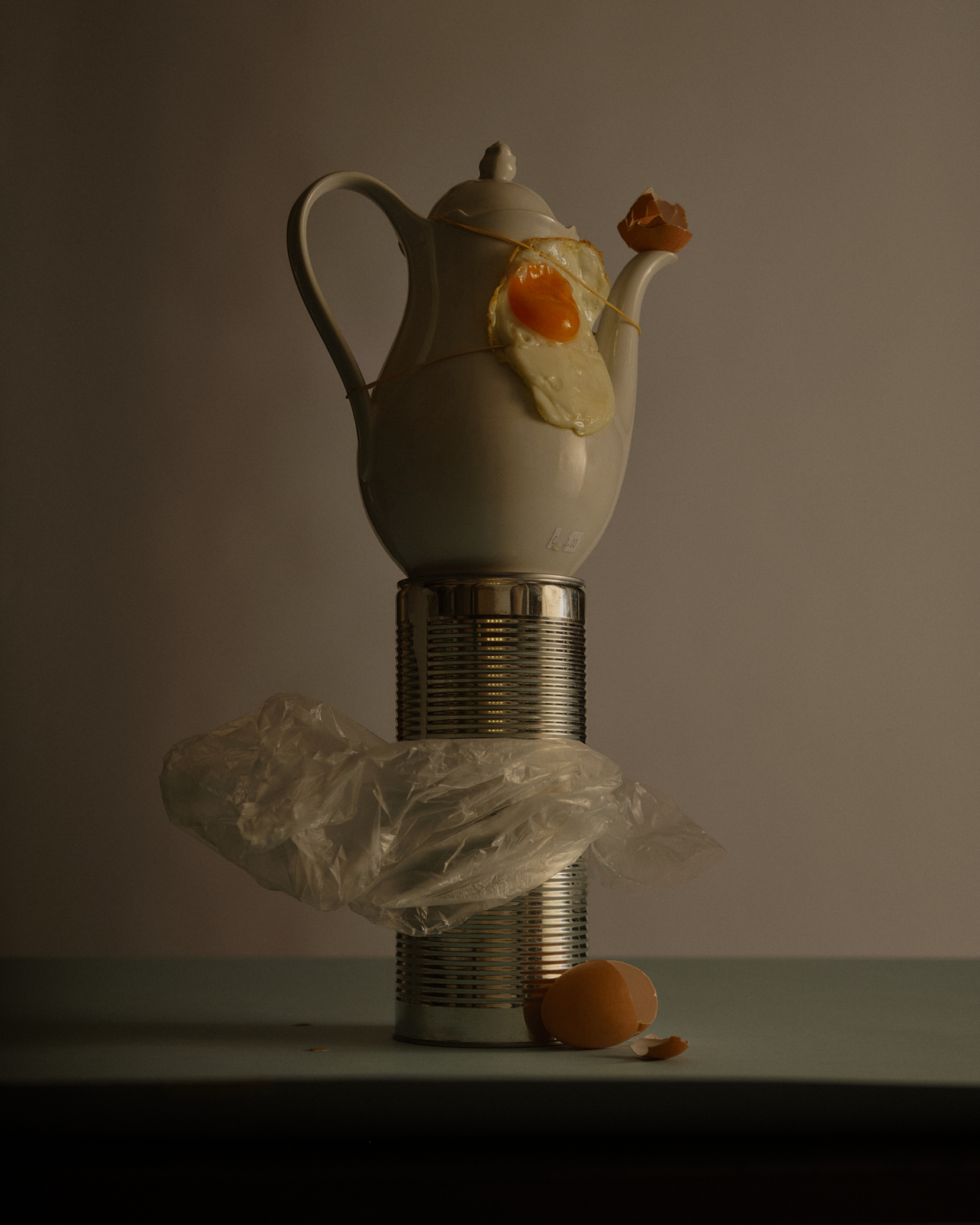 Inventaire, personal still life series made from objects found during a studio inventory - 6