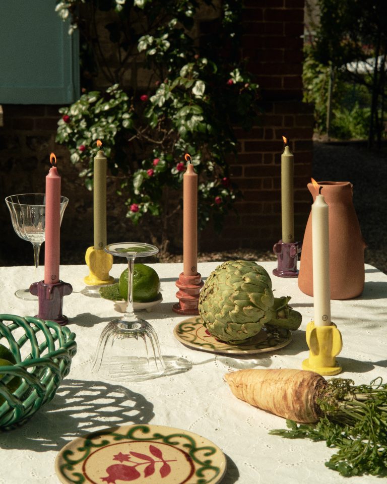 Carrière Frères, seasonal still life: scented candles, diffusers and soaps - 9