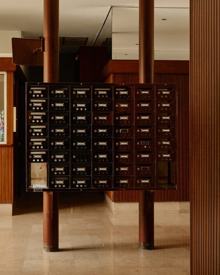 Avenue Parmentier, apartment building lobby, personal series, Germain Gilbert, Époque studio, Paris - 1