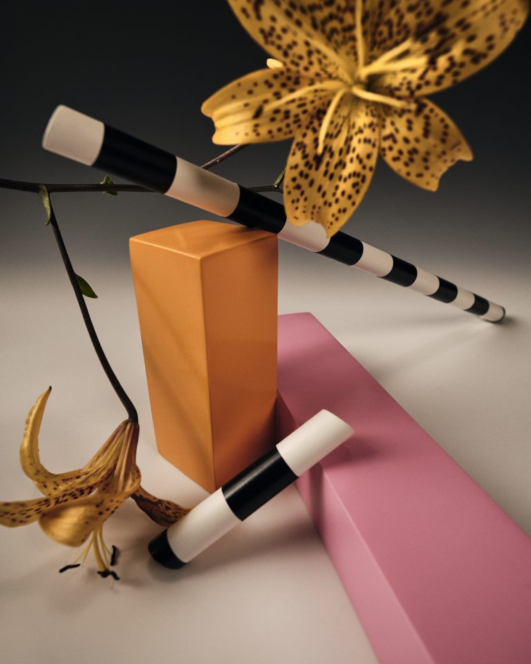 Radical Flowers, série pour Duel Magazine, Germain Gilbert, Époque studio, Paris - 2