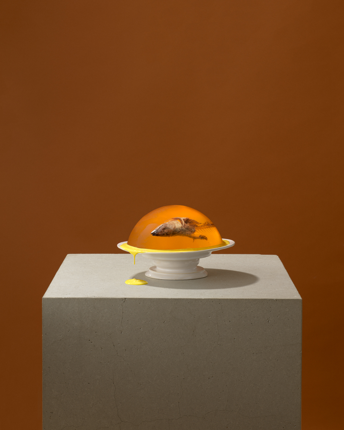 Earthquake, personal series on pollution after the lockdown, photography by Germain Gilbert, Époque studio, Paris - 8