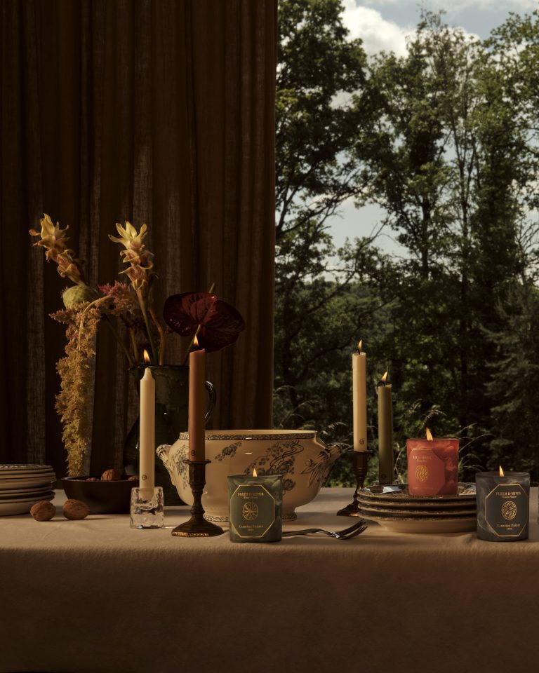 Carrière Frères, seasonal still life: scented candles, diffusers and soaps - 30