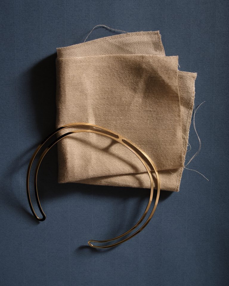 Jem Carte Blanche, high jewelry by Jem Paris styled with Holland & Sherry fabrics - 1