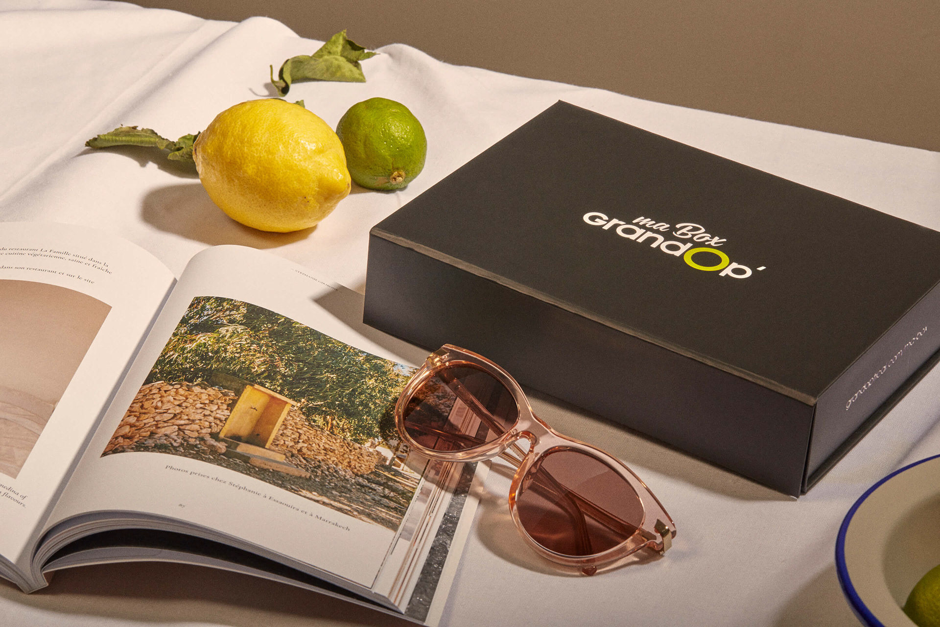 Grand Optical Ma Box GrandOp', digital assets, Germain Gilbert, Époque studio, Paris - 2