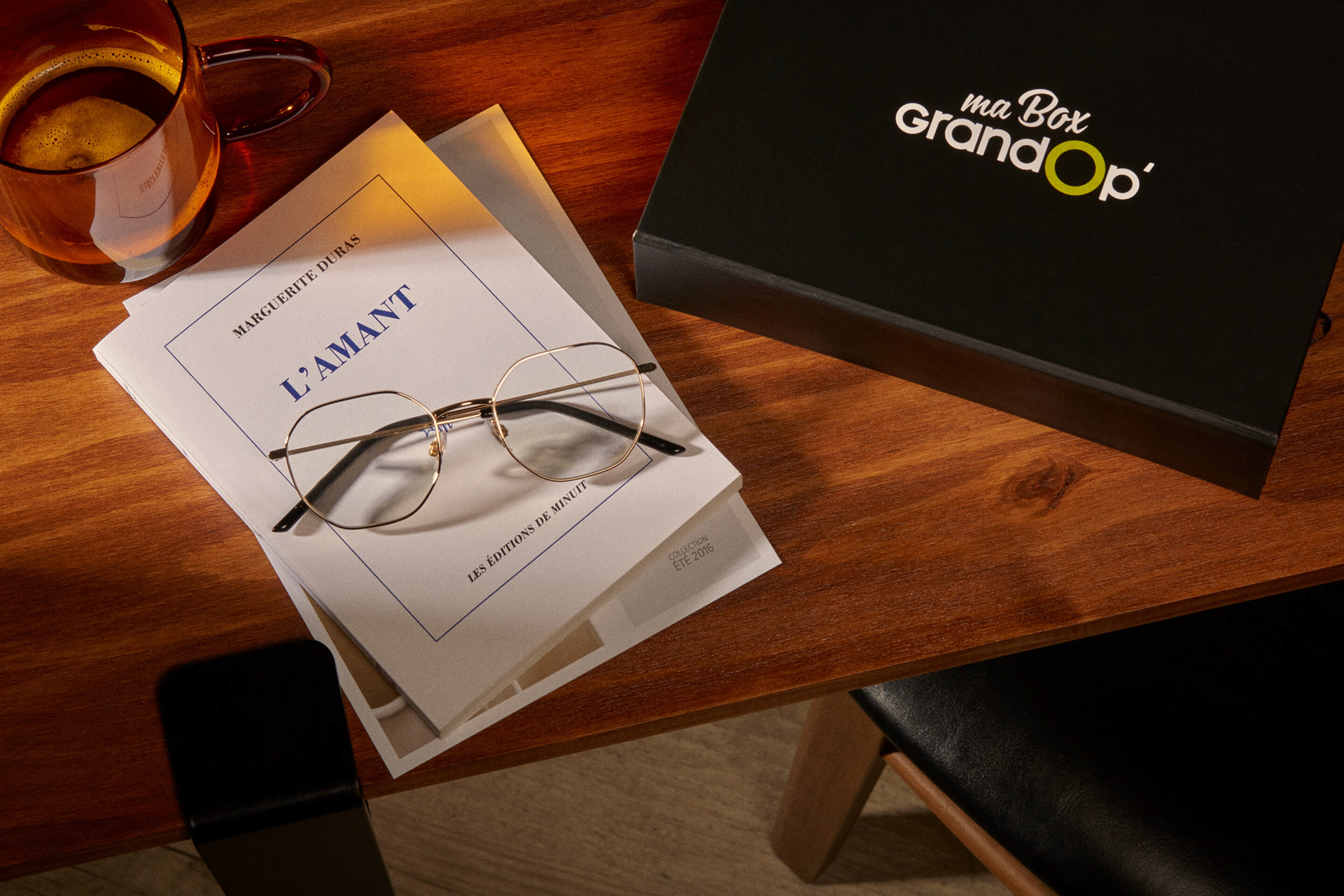 Grand Optical Ma Box GrandOp', digital assets, Germain Gilbert, Époque studio, Paris - 4