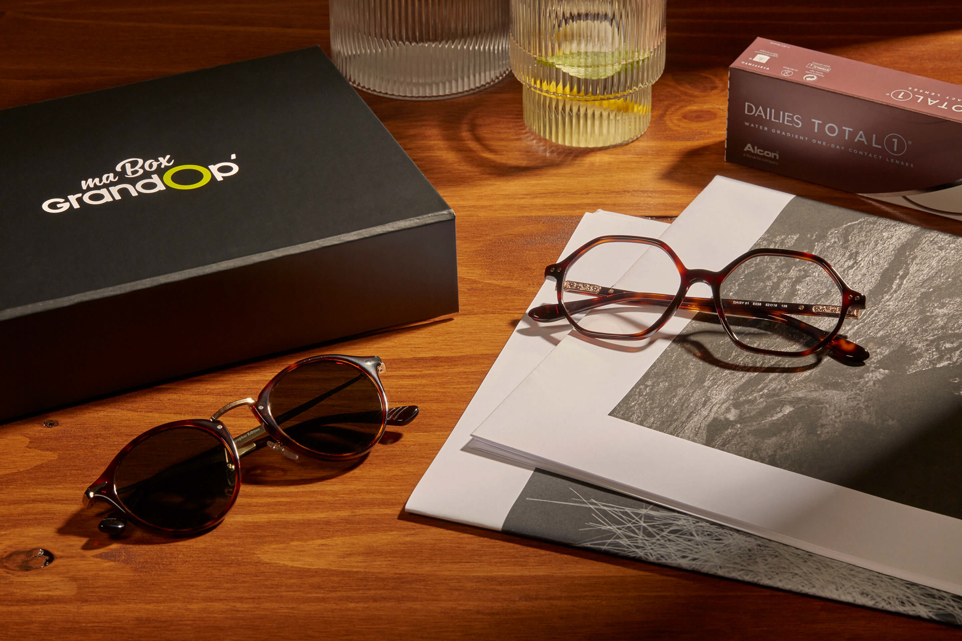 Grand Optical Ma Box GrandOp', digital assets, Germain Gilbert, Époque studio, Paris - 3