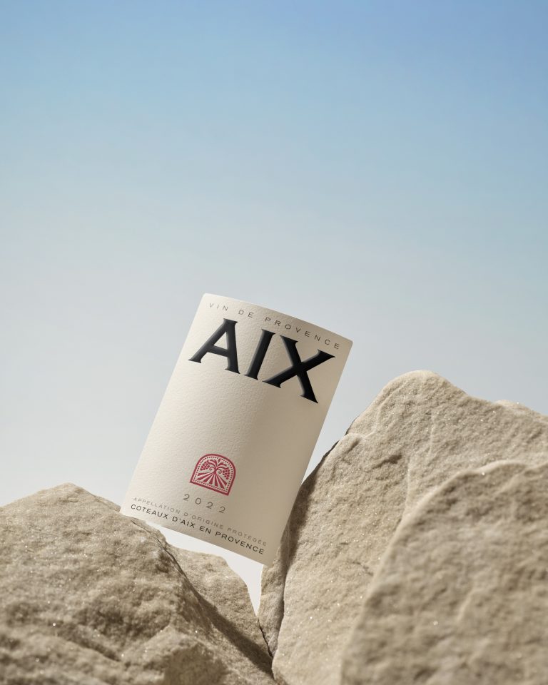AIX rosé, Maison Saint Aix, advertising keyvisual and digital content, Germain Gilbert, Époque studio, Paris - 2