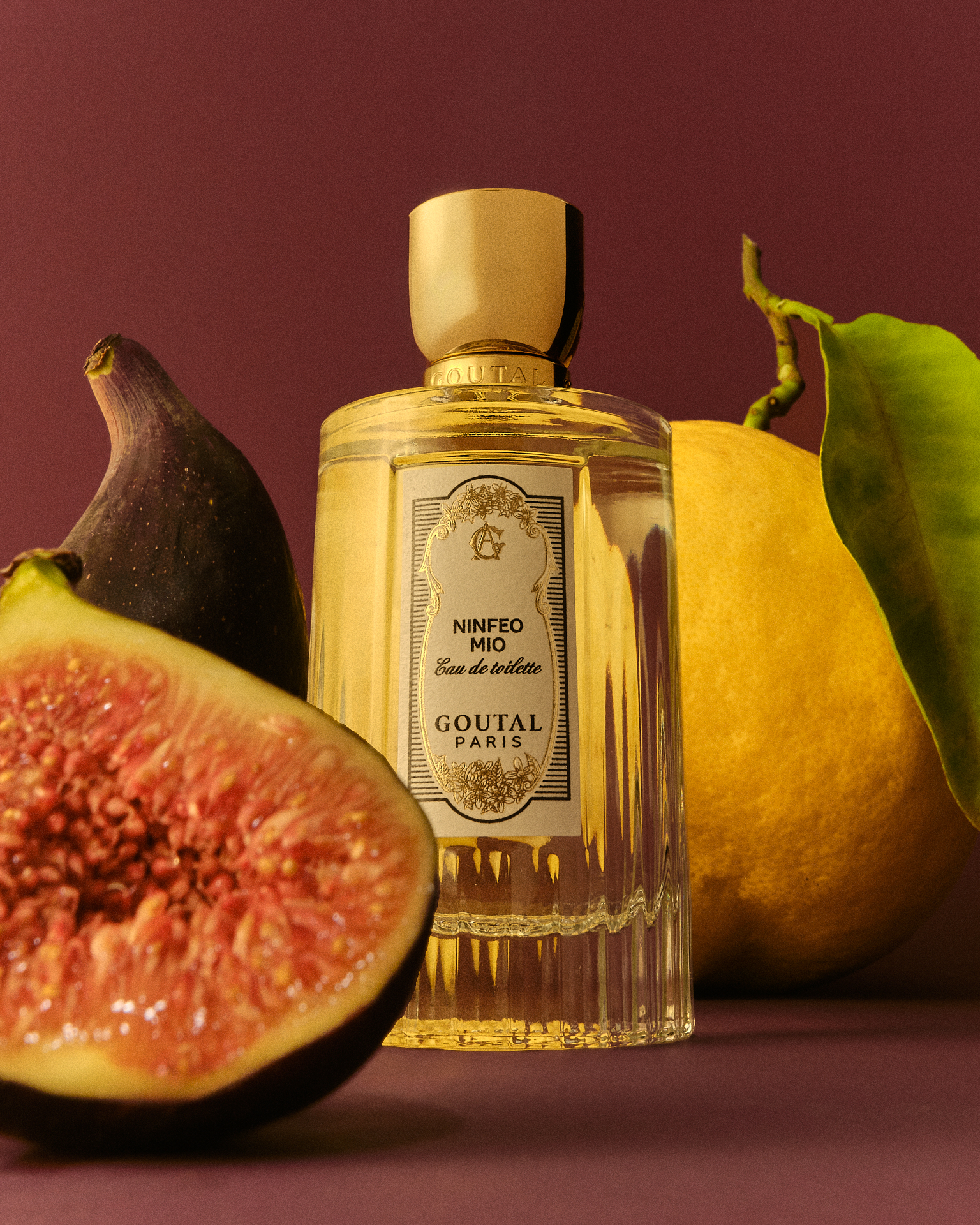 Goutal Paris, perfume advertising visual and social media content - 10