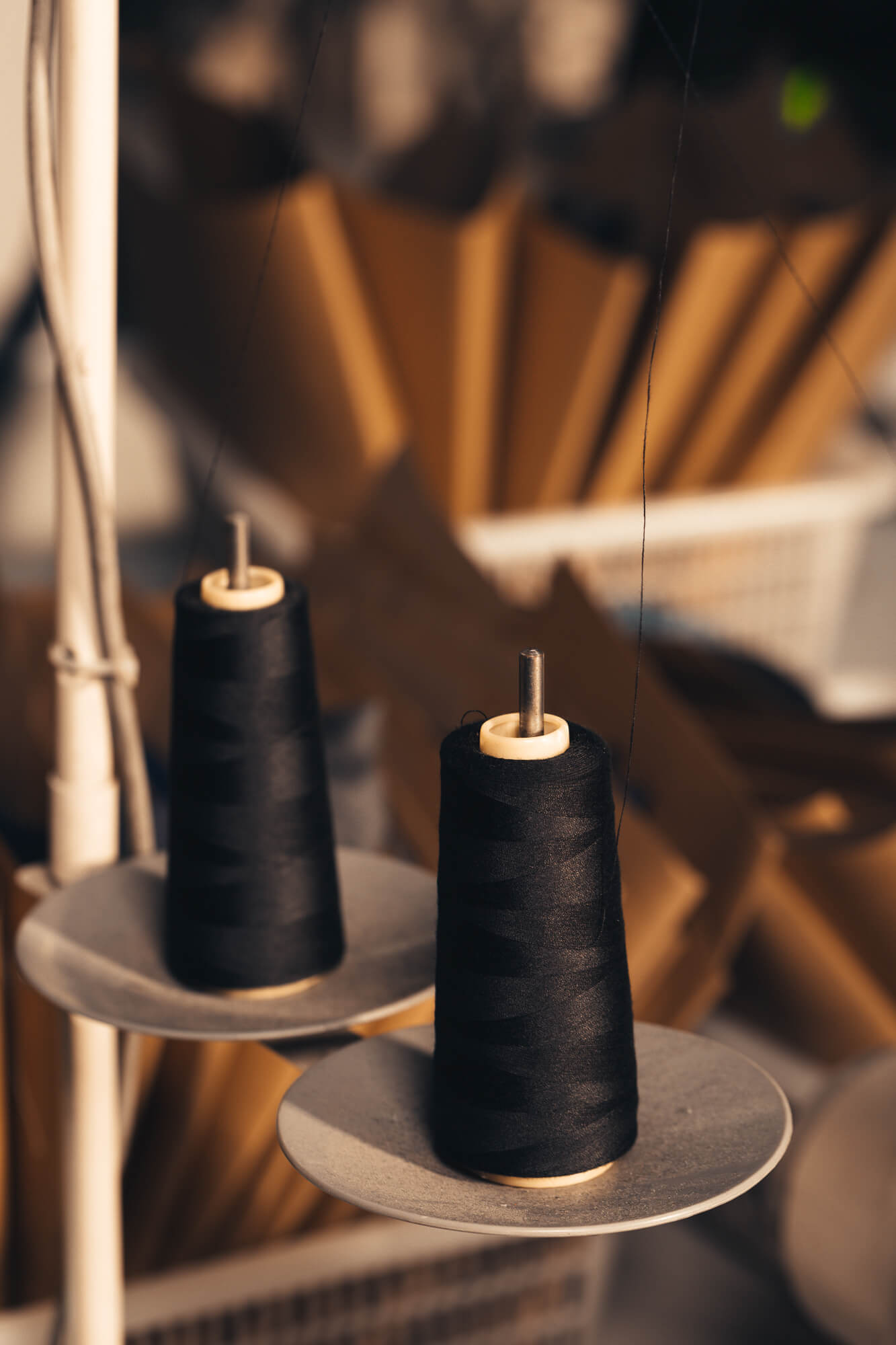Atelier NA, Savoir Faire, menswear workshop, made-to-measure suit, Germain Gilbert, Époque studio, Paris - 16