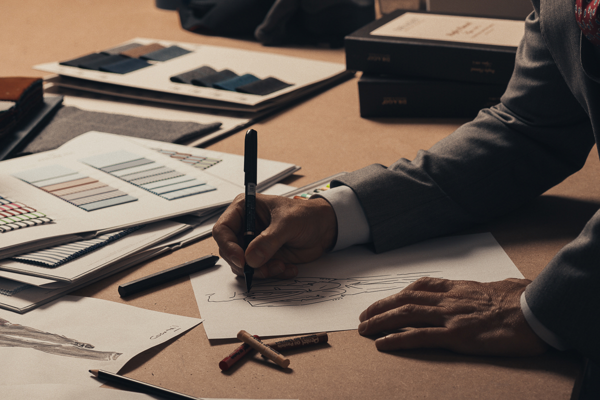 Atelier NA, Savoir Faire, menswear workshop, made-to-measure suit, Germain Gilbert, Époque studio, Paris - 1