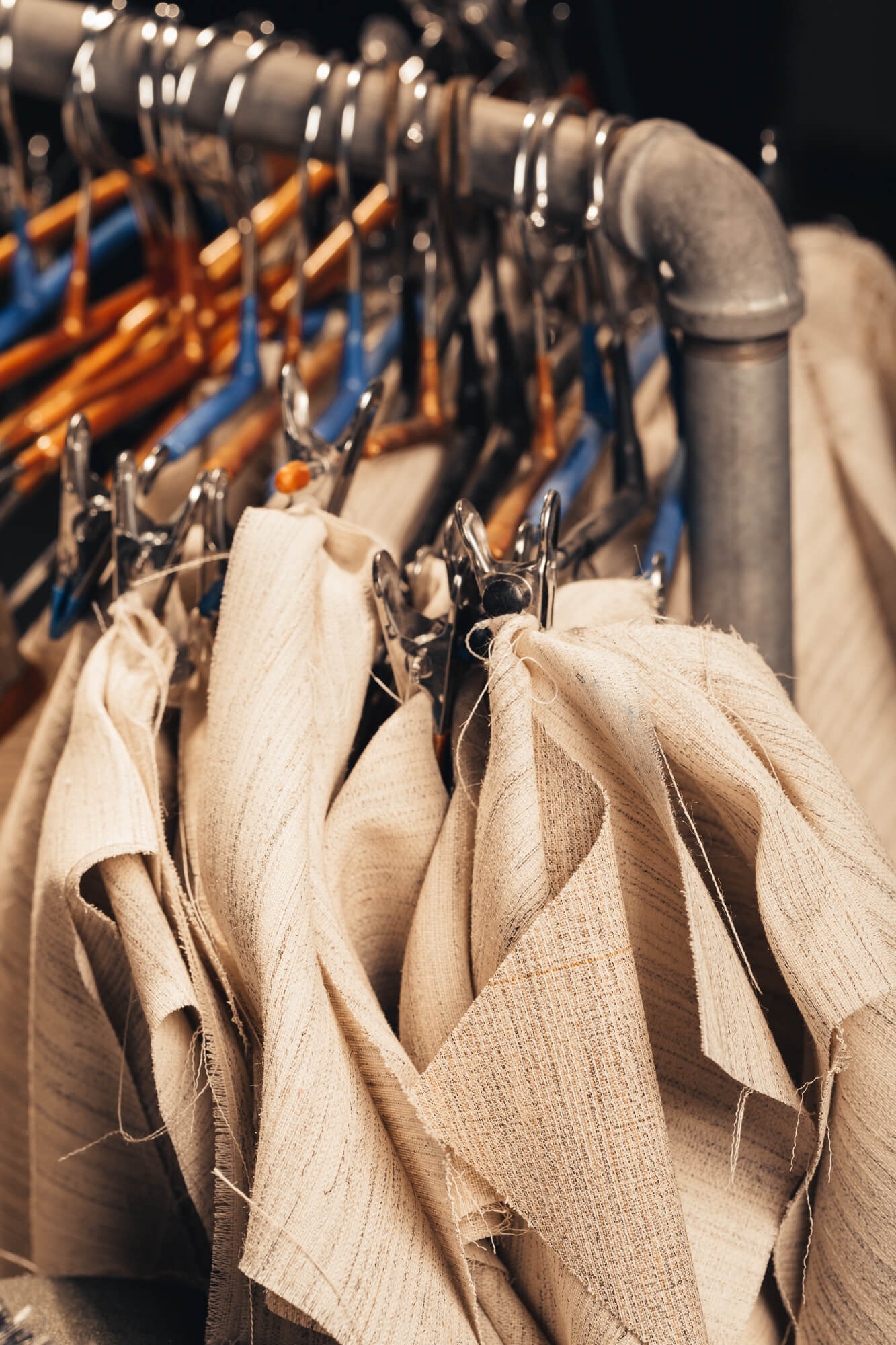 Atelier NA, Savoir Faire, menswear workshop, made-to-measure suit, Germain Gilbert, Époque studio, Paris - 24