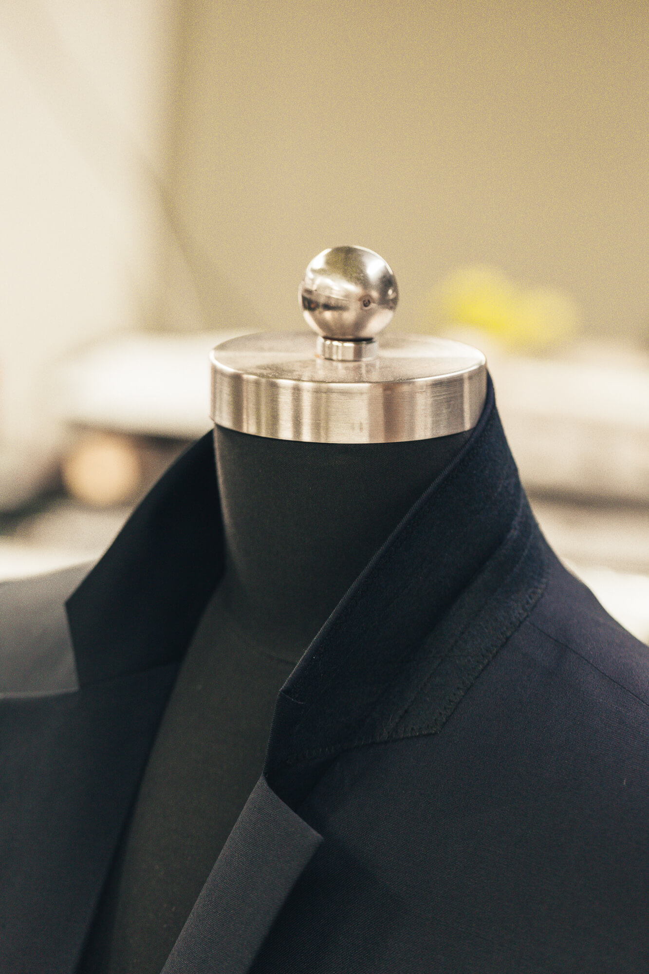 Atelier NA, Savoir Faire, menswear workshop, made-to-measure suit, Germain Gilbert, Époque studio, Paris - 14