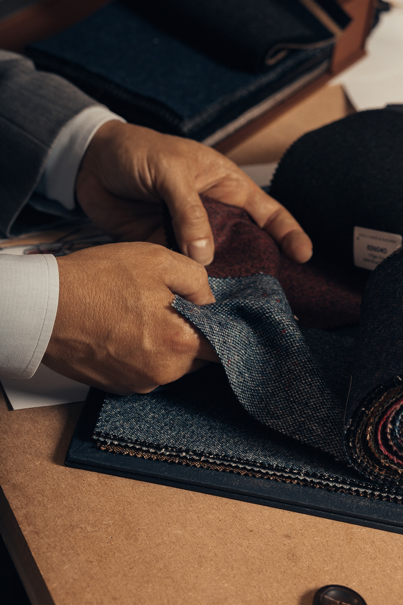Atelier NA, Savoir Faire, menswear workshop, made-to-measure suit, Germain Gilbert, Époque studio, Paris - 2
