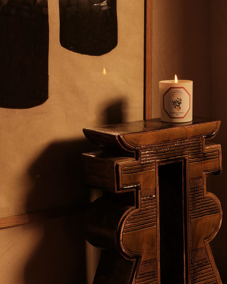 Carrière Frères, seasonal still life: scented candles, diffusers and soaps - 39