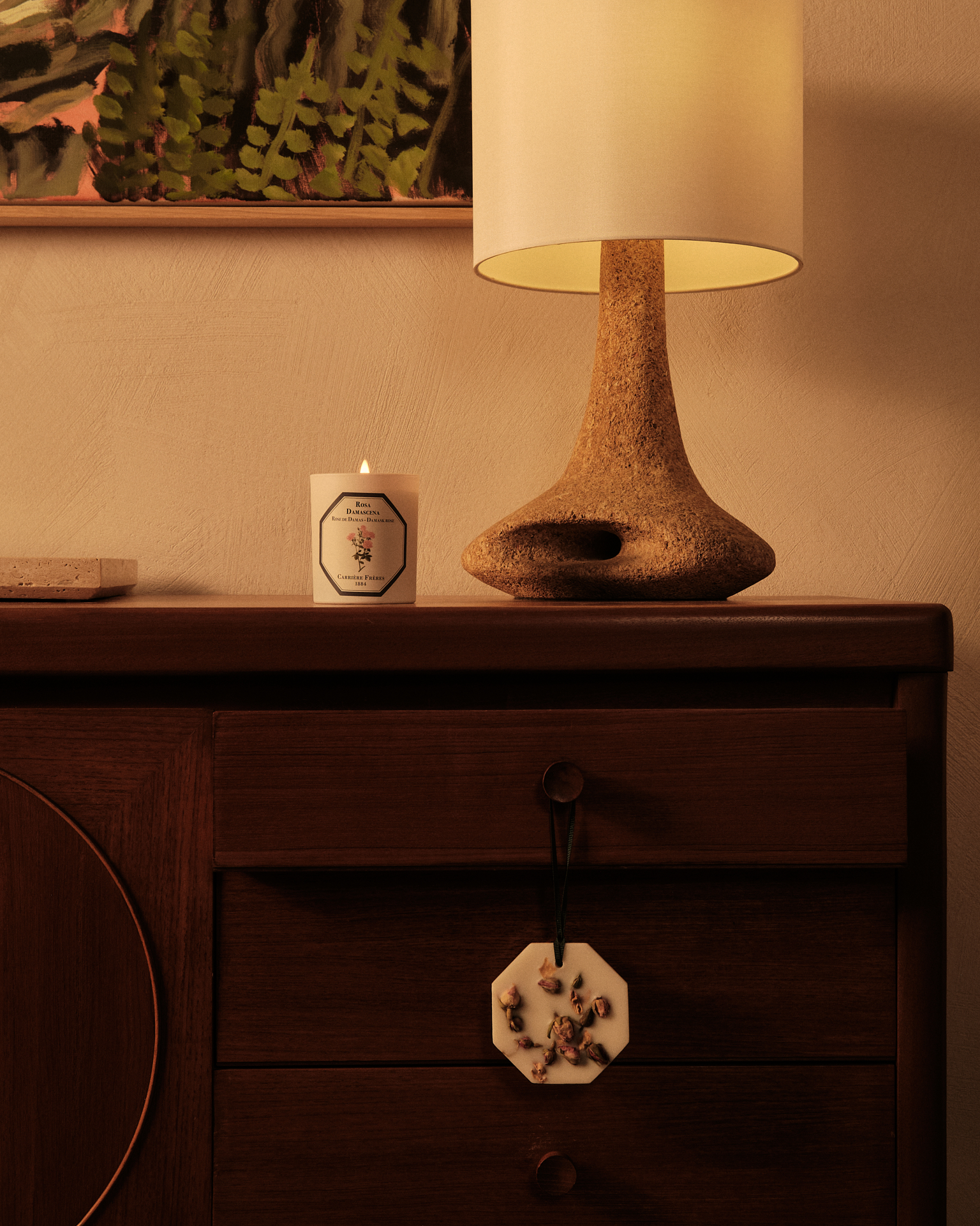 Carrière Frères, seasonal still life: scented candles, diffusers and soaps - 35