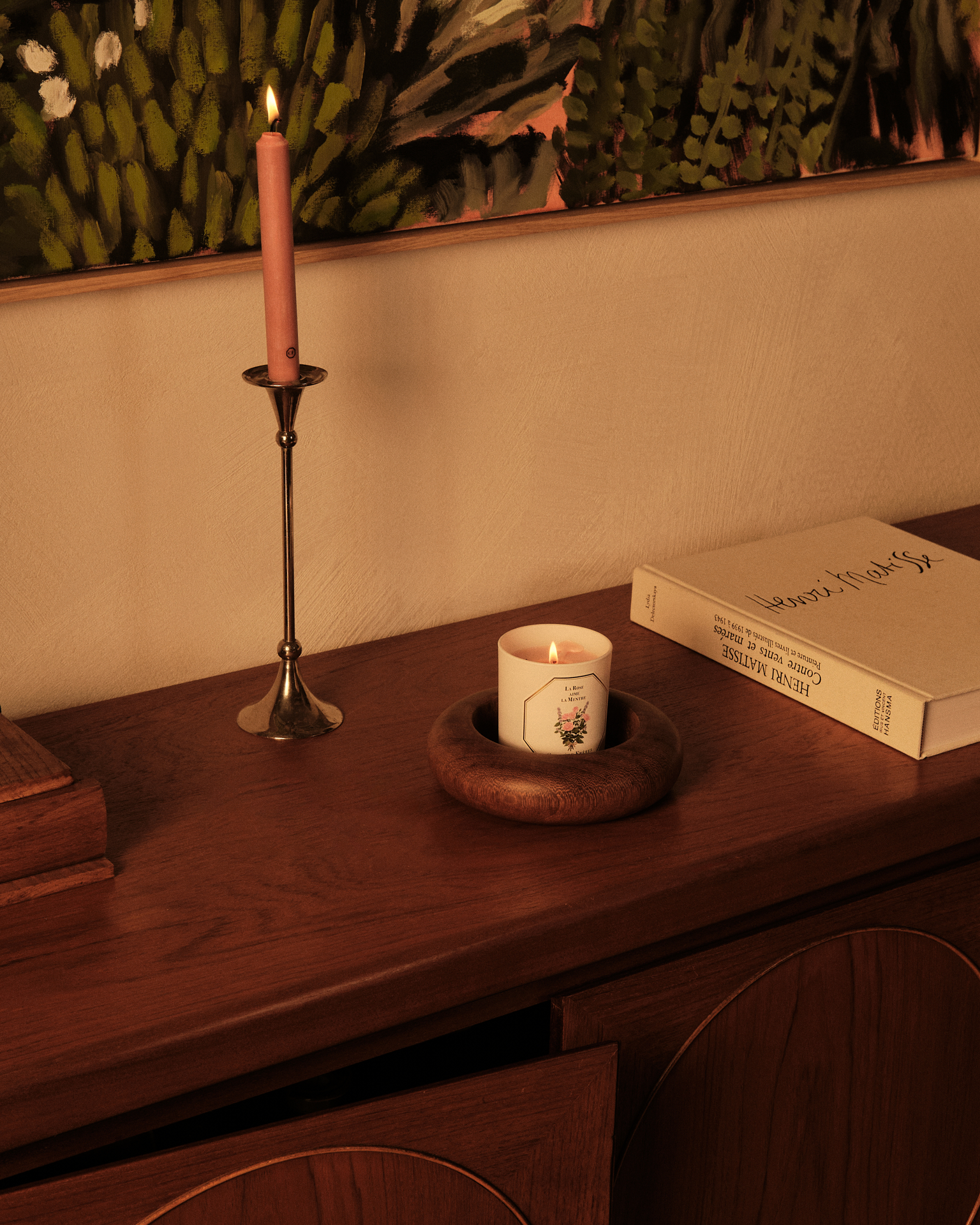 Carrière Frères, seasonal still life: scented candles, diffusers and soaps - 34