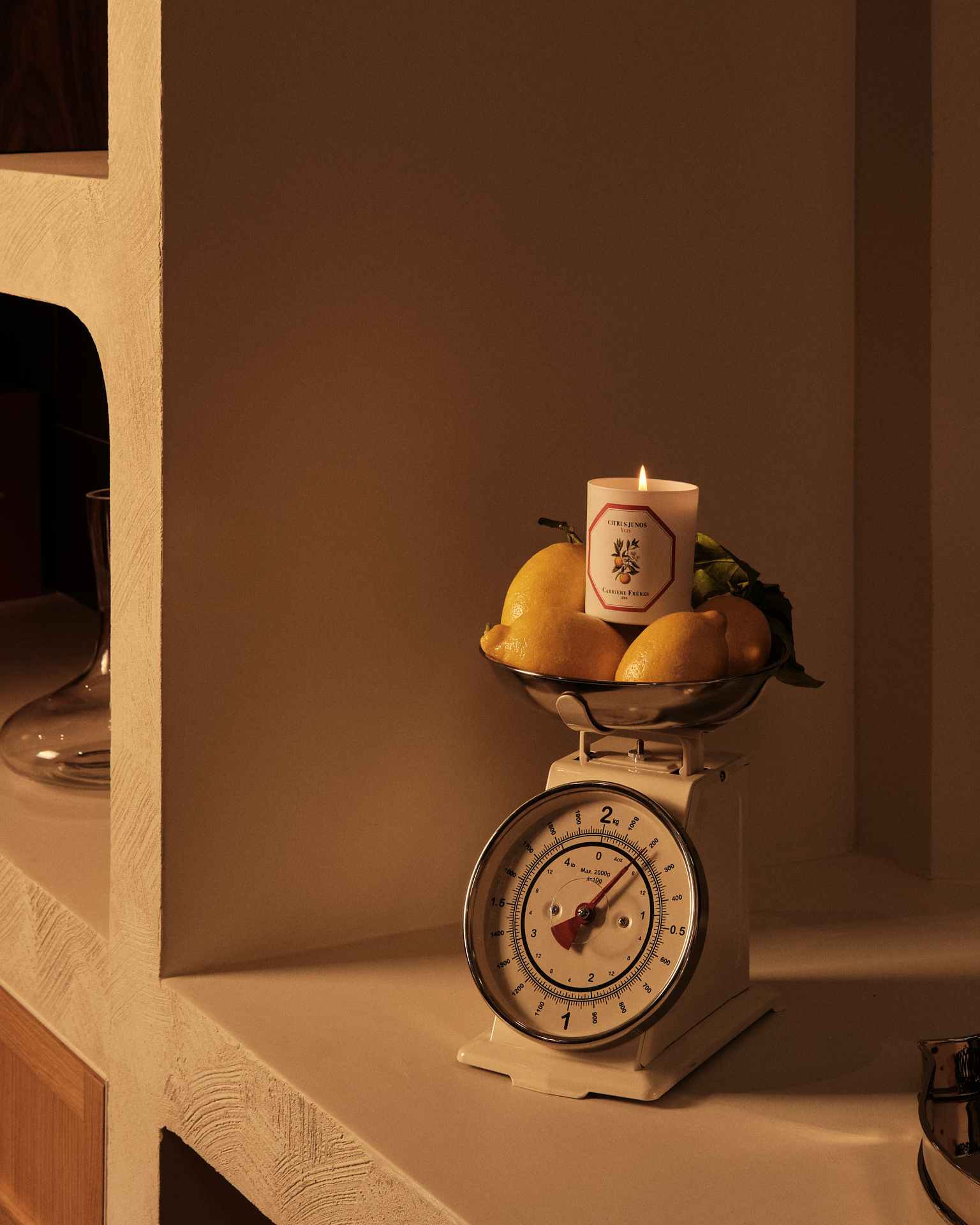 Carrière Frères, seasonal still life: scented candles, diffusers and soaps - 36