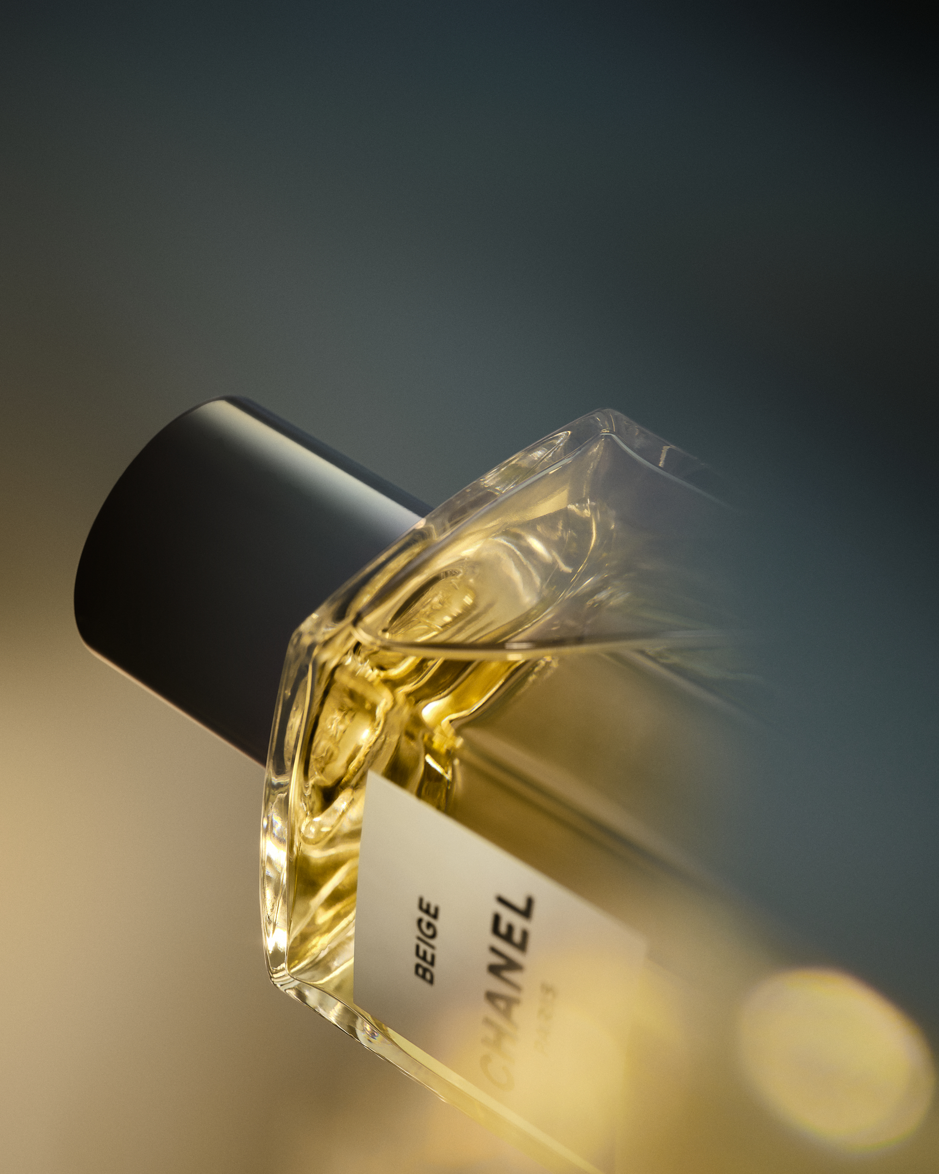 Chanel Beige, parfum Les Exclusifs de Chanel, Germain Gilbert, Époque studio, Paris - 1