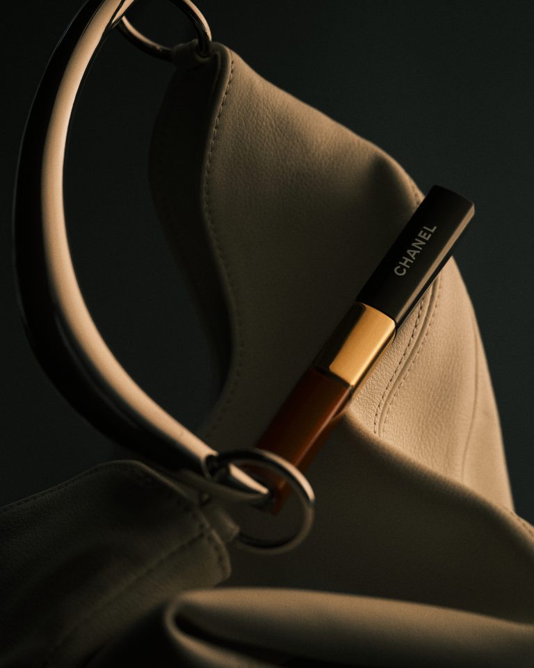 Objets de style, beauty still life: Chanel, Byredo and Marc Jacobs lipsticks - 3