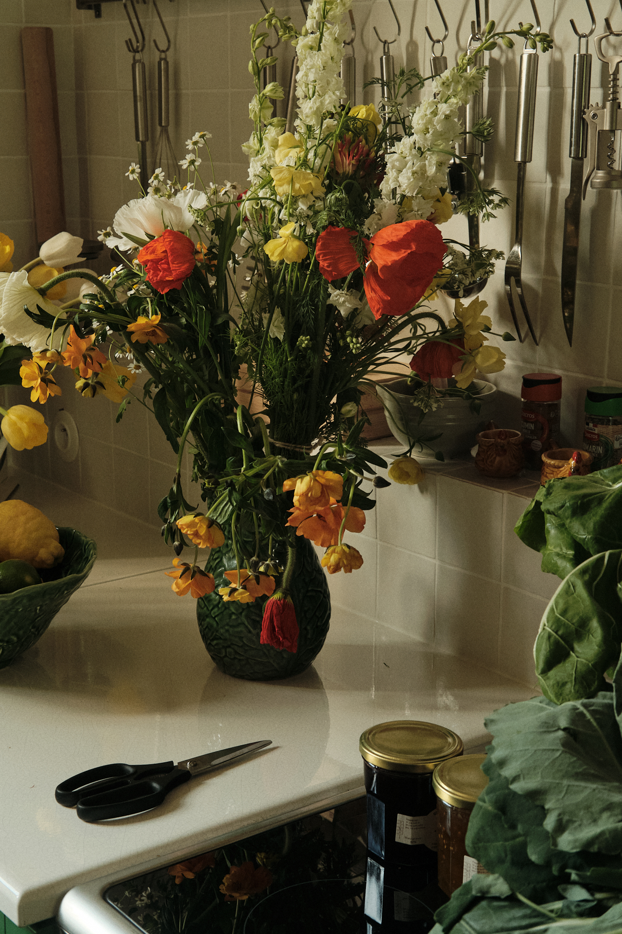 Carrière Frères, seasonal still life: scented candles, diffusers and soaps - 2
