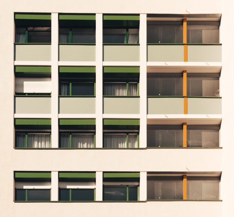 Bellevue Belleville, urban detail of the Belleville district, Paris, personal series, photography by Germain Gilbert, Époque studio - 13