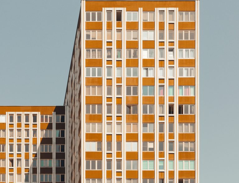 Bellevue Belleville, urban detail of the Belleville district, Paris, personal series, photography by Germain Gilbert, Époque studio - 18