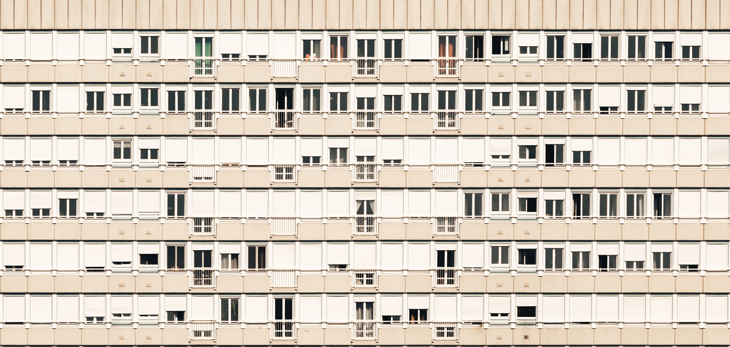 Bellevue Belleville, urban detail of the Belleville district, Paris, personal series, photography by Germain Gilbert, Époque studio - 2