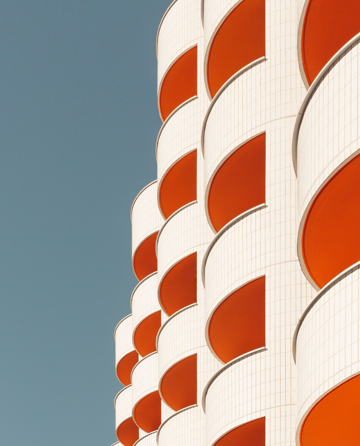 Bellevue Belleville, urban detail of the Belleville district, Paris, personal series, photography by Germain Gilbert, Époque studio - 28