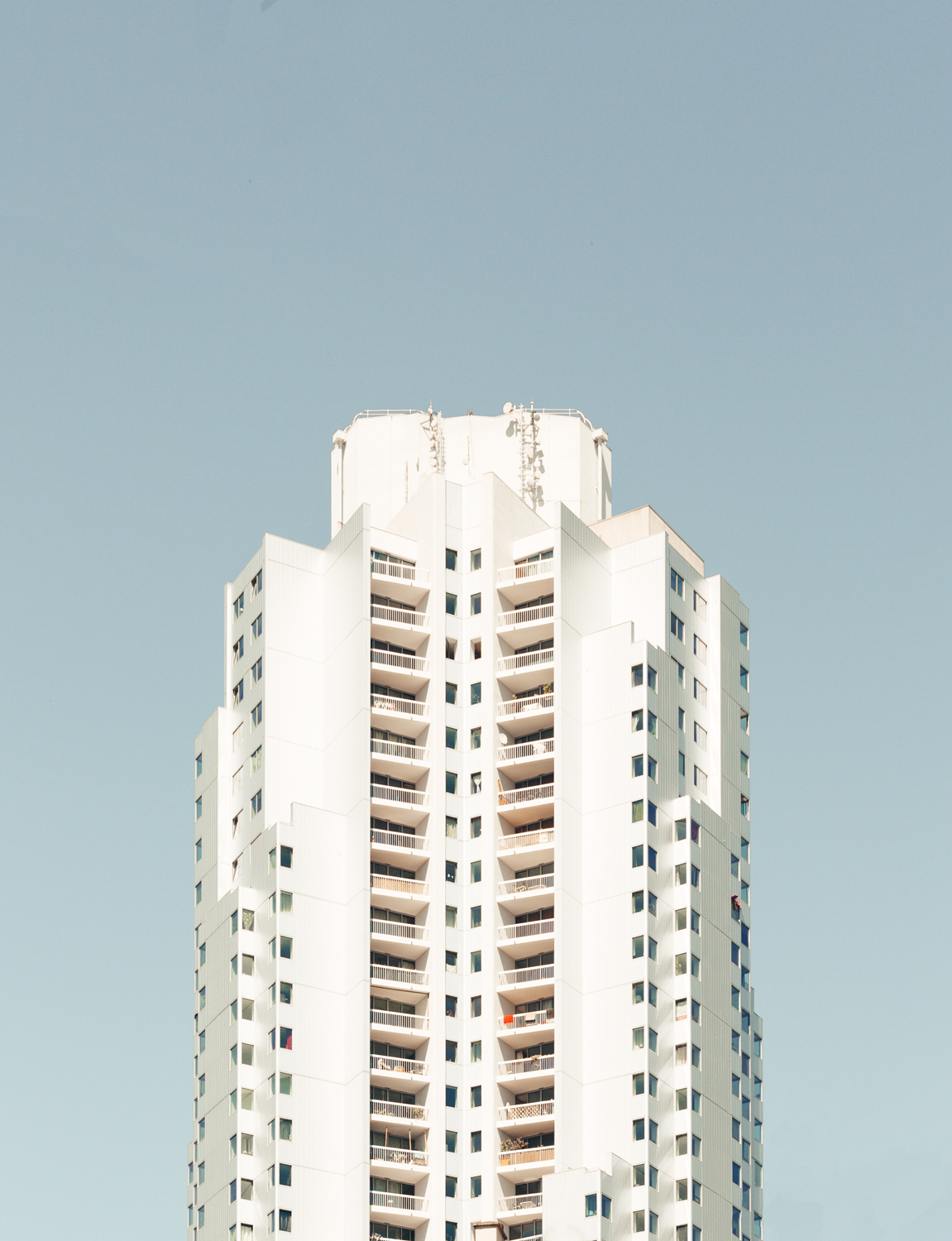Bellevue Belleville, urban detail of the Belleville district, Paris, personal series, photography by Germain Gilbert, Époque studio - 3