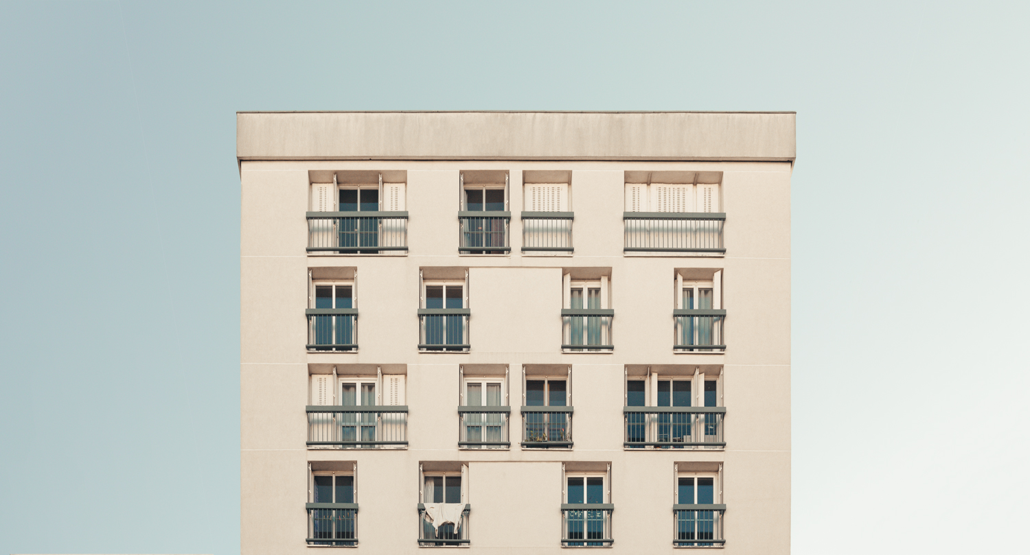 Bellevue Belleville, urban detail of the Belleville district, Paris, personal series, photography by Germain Gilbert, Époque studio - 6