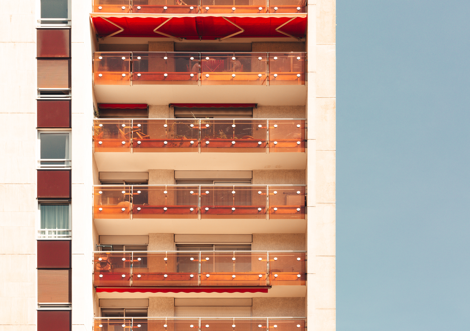 Bellevue Belleville, urban detail of the Belleville district, Paris, personal series, photography by Germain Gilbert, Époque studio - 8