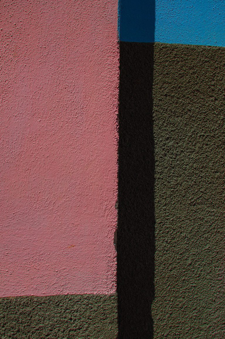 Neoplastic Variations, abstract composition inspired by Mondrian, urban structures, photography by Germain Gilbert, Époque studio, Paris - 13