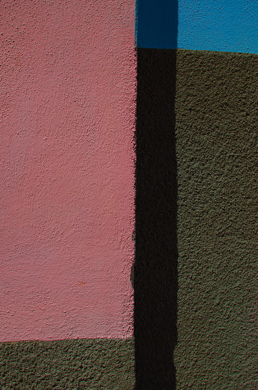 Neoplastic Variations, abstract composition inspired by Mondrian, urban structures, photography by Germain Gilbert, Époque studio, Paris - 13