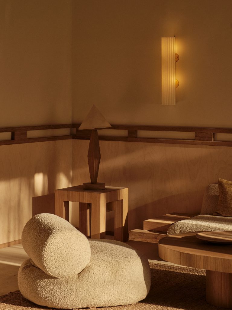 Élysée Montmartre hotel for M Le Monde magazine, photography by Germain Gilbert, Époque studio, Paris - 10