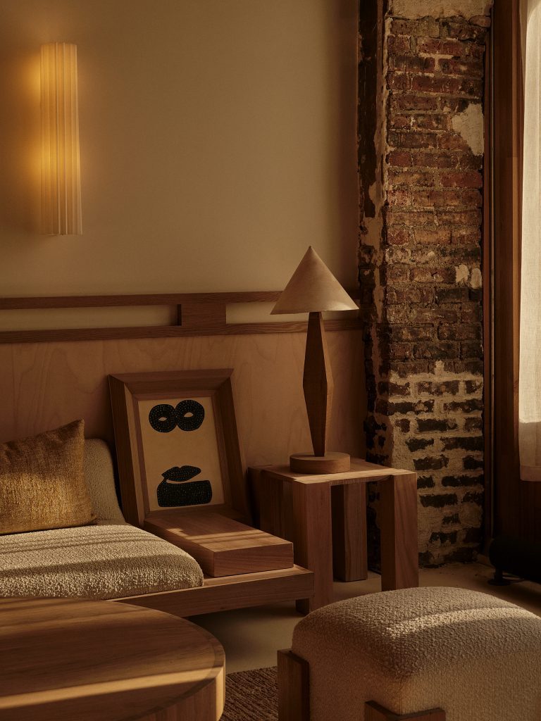 Élysée Montmartre hotel for M Le Monde magazine, photography by Germain Gilbert, Époque studio, Paris - 5