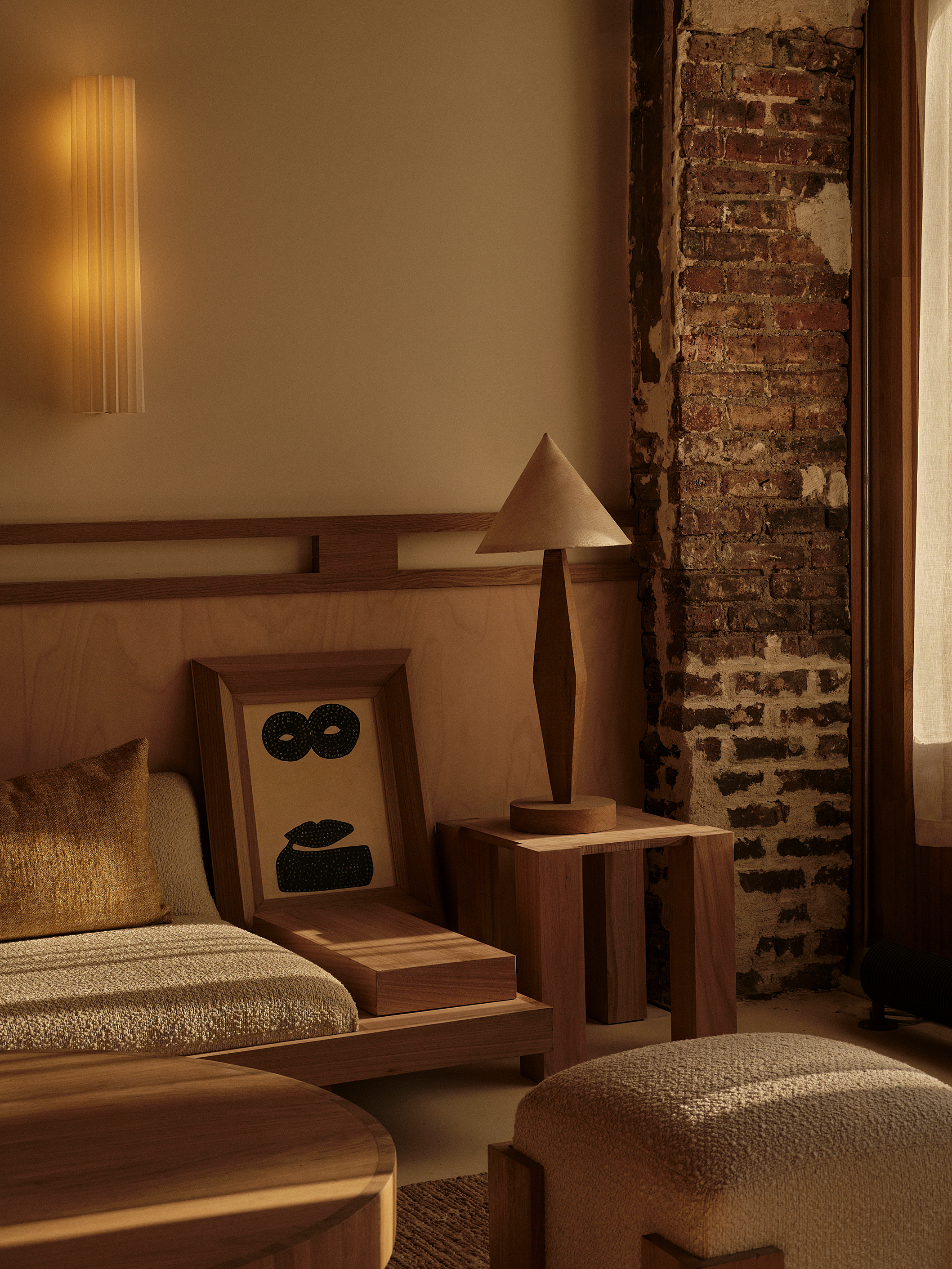 Élysée Montmartre hotel for M Le Monde magazine, photography by Germain Gilbert, Époque studio, Paris - 5