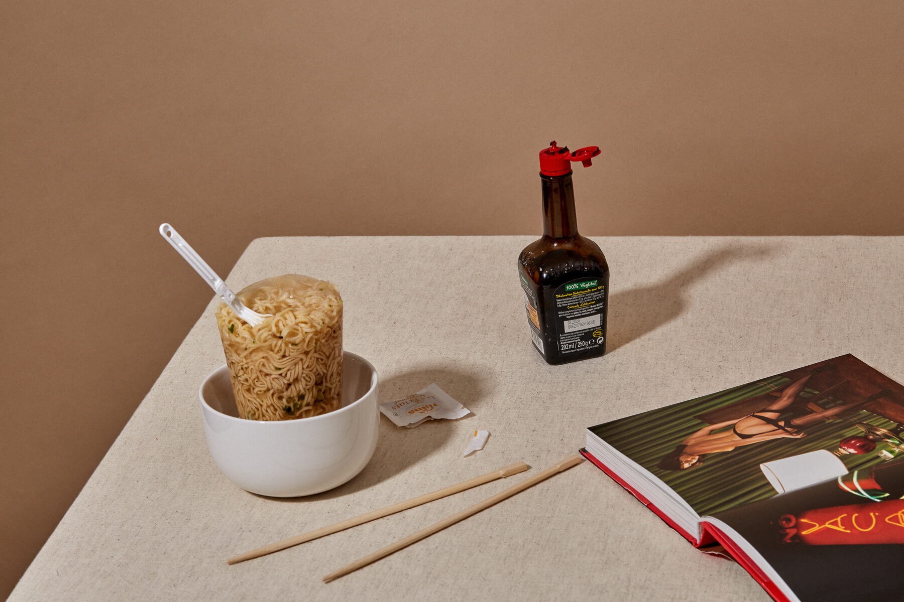 Délicieux cancer, personal series on food inequality after the lockdown, photography by Germain Gilbert, Époque studio, Paris - 9