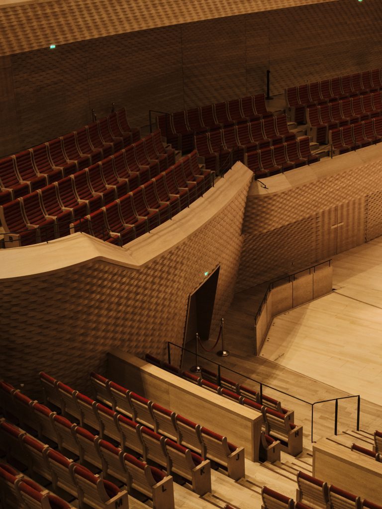 Auditorium of La Seine Musicale, carte blanche for La Seine Musicale, Noesys Production, photography by Époque studio, Paris - 1
