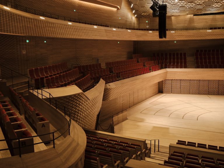 Auditorium of La Seine Musicale, carte blanche for La Seine Musicale, Noesys Production, photography by Époque studio, Paris - 5