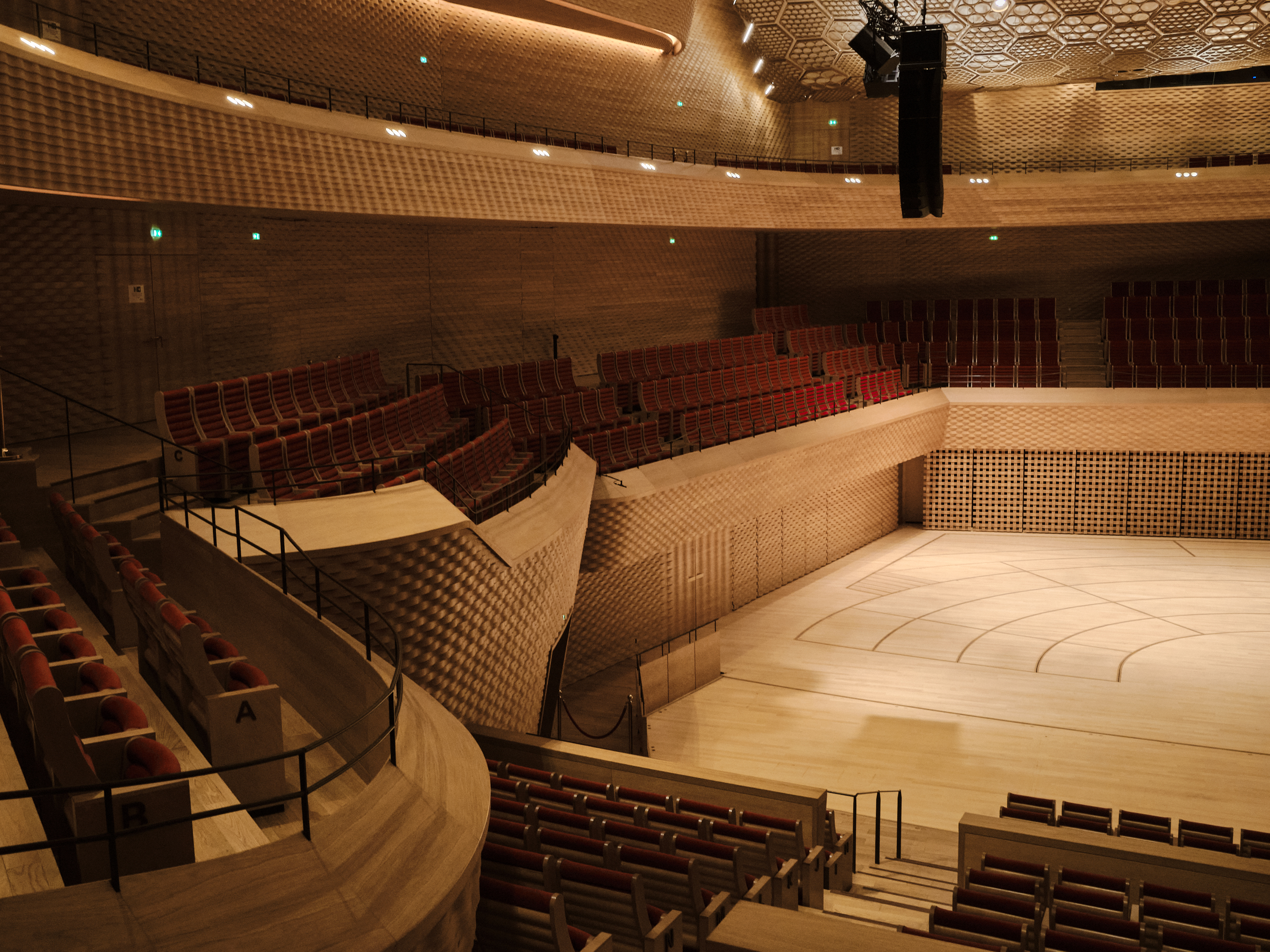 Auditorium of La Seine Musicale, carte blanche for La Seine Musicale, Noesys Production, photography by Époque studio, Paris - 5