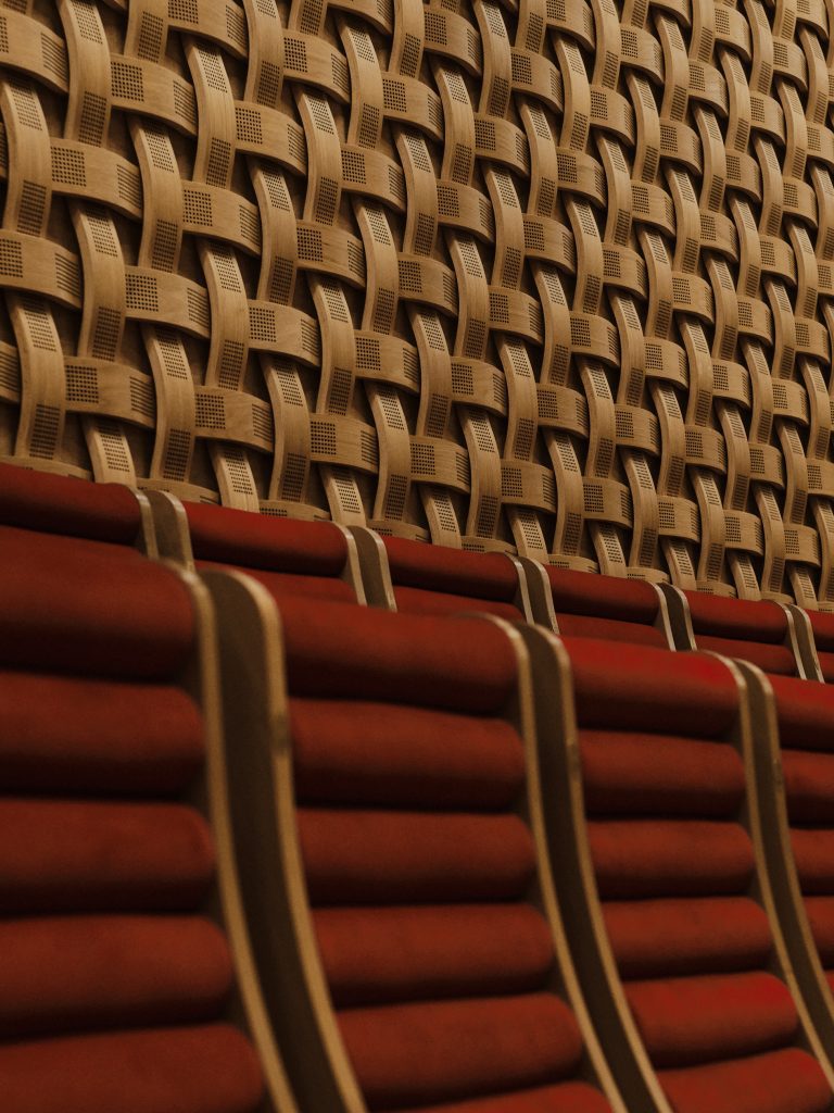 Auditorium of La Seine Musicale, carte blanche for La Seine Musicale, Noesys Production, photography by Époque studio, Paris - 4