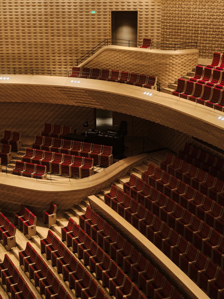 Auditorium of La Seine Musicale, carte blanche for La Seine Musicale, Noesys Production, photography by Époque studio, Paris - 3