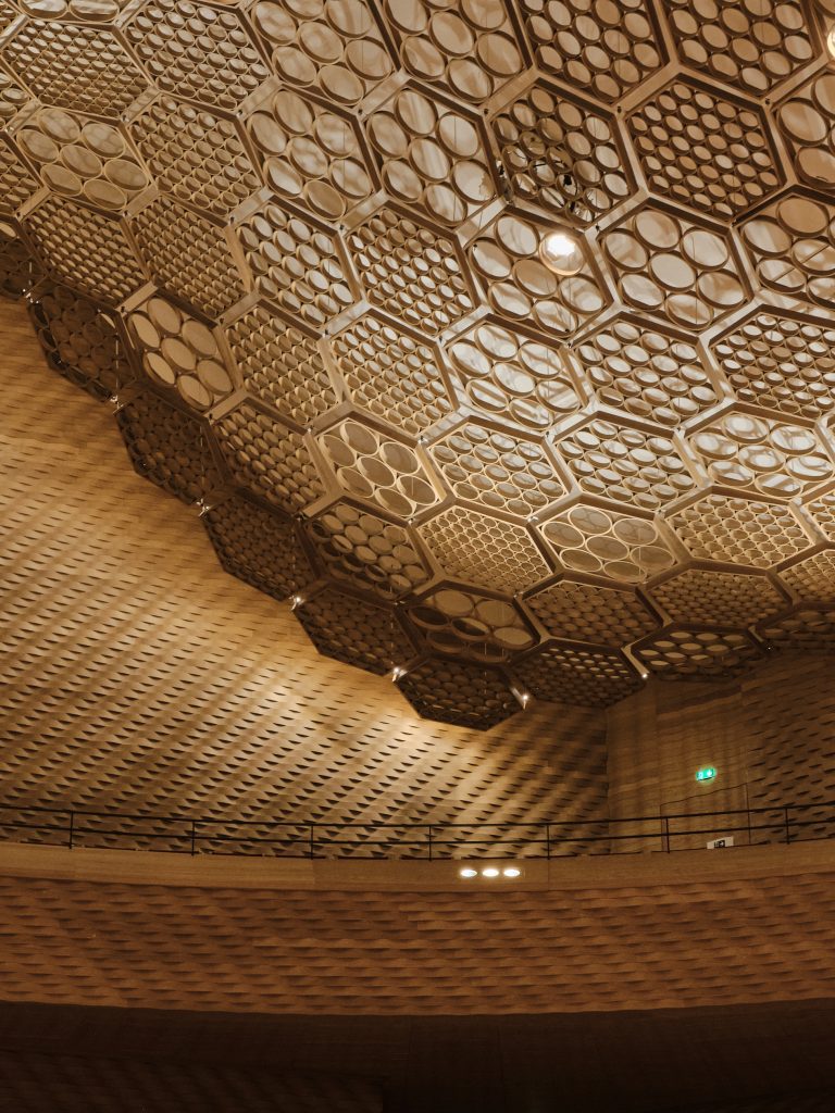 Auditorium of La Seine Musicale, carte blanche for La Seine Musicale, Noesys Production, photography by Époque studio, Paris - 13